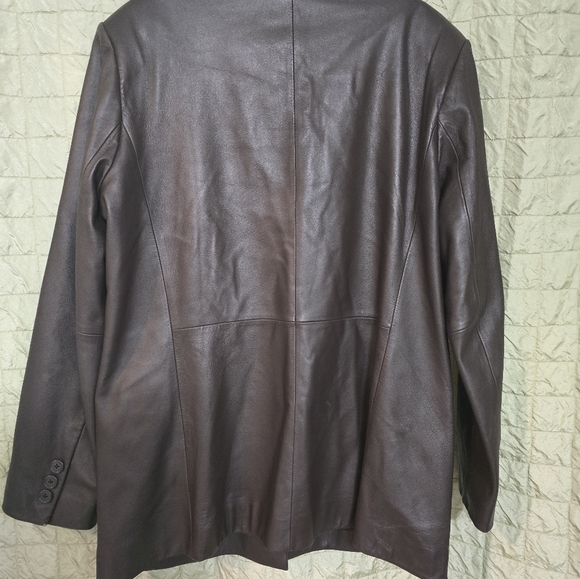 Preston and York lambskin jacket - Picture 2 of 4